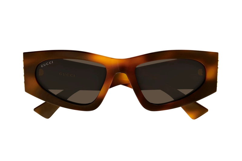 LENTES DE SOL HAVANA GUCCI - 2