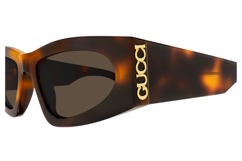 LENTES DE SOL HAVANA GUCCI - 3