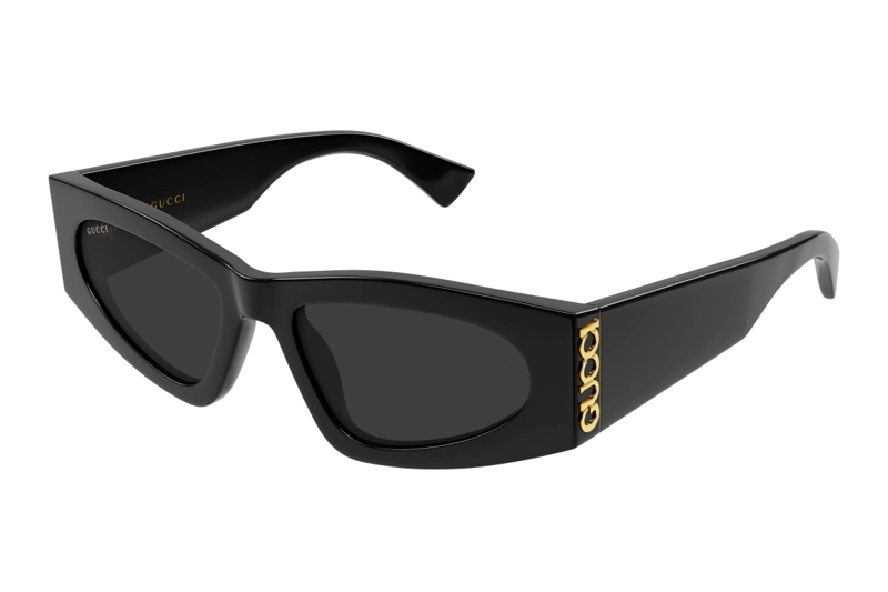 LENTES DE SOL NEGRO GUCCI - 1