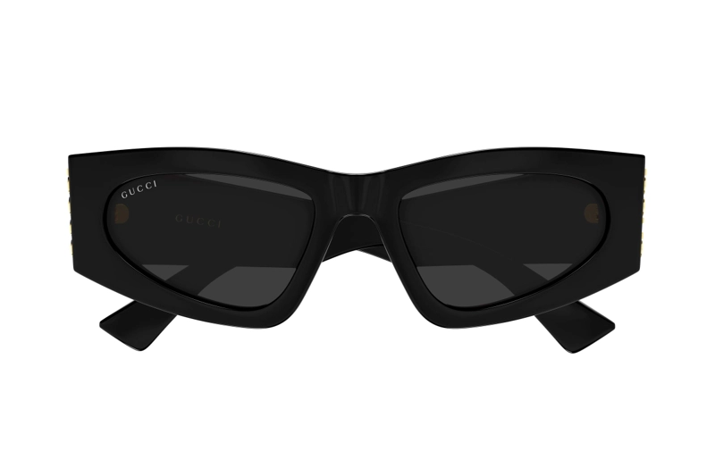 LENTES DE SOL NEGRO GUCCI - 2