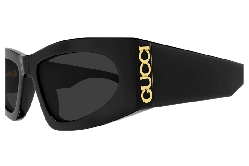 LENTES DE SOL NEGRO GUCCI - 3
