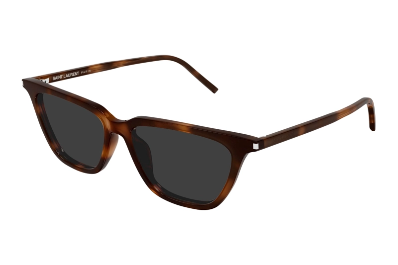 LENTES DE SOL SULPICE THIN HAVANA YVES SAINT LAURENT - 1