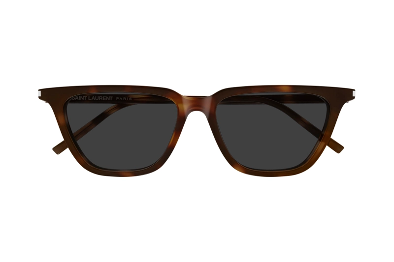 LENTES DE SOL SULPICE THIN HAVANA YVES SAINT LAURENT - 2
