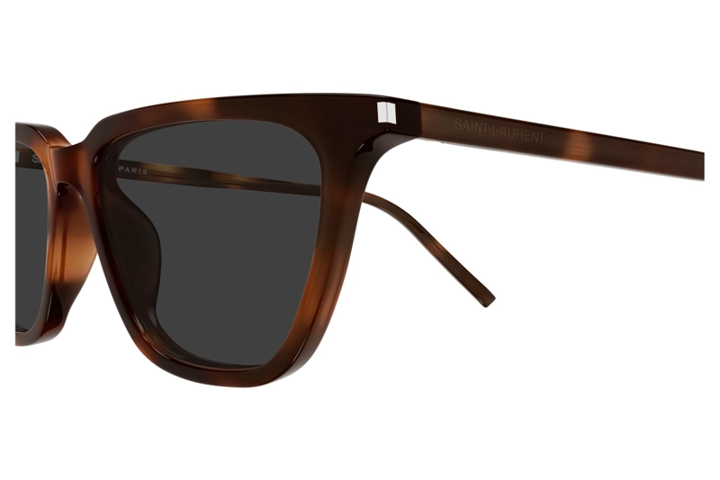 LENTES DE SOL SULPICE THIN HAVANA YVES SAINT LAURENT - 3