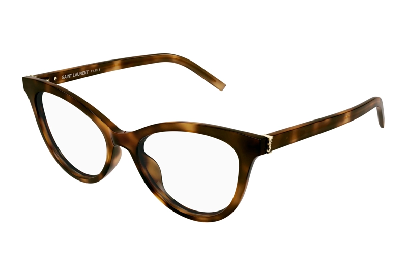 LENTES OPTICOS HAVANA ANTIREFLEJOS YVES SAINT LAURENT - 1