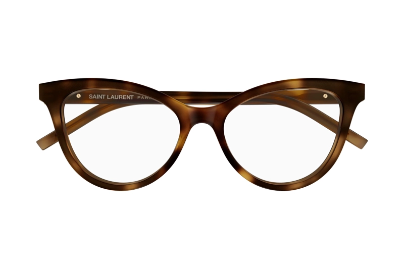 LENTES OPTICOS HAVANA ANTIREFLEJOS YVES SAINT LAURENT - 2