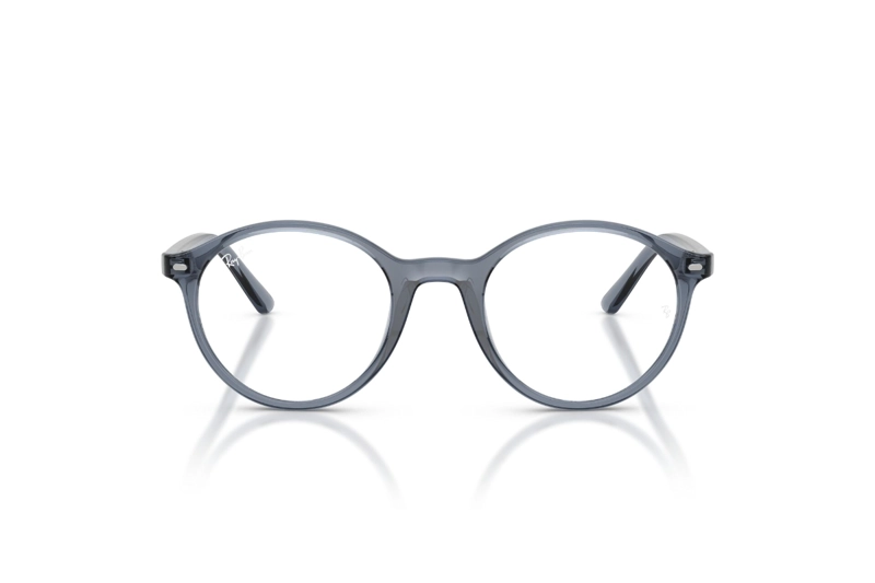 LENTES OPTICOS AZUL RAY-BAN YOUNG - 1