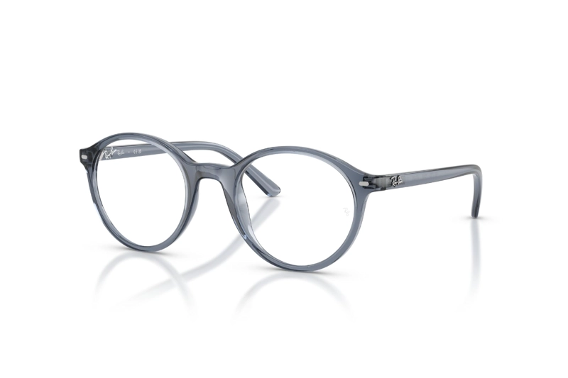 LENTES OPTICOS AZUL RAY-BAN YOUNG - 2