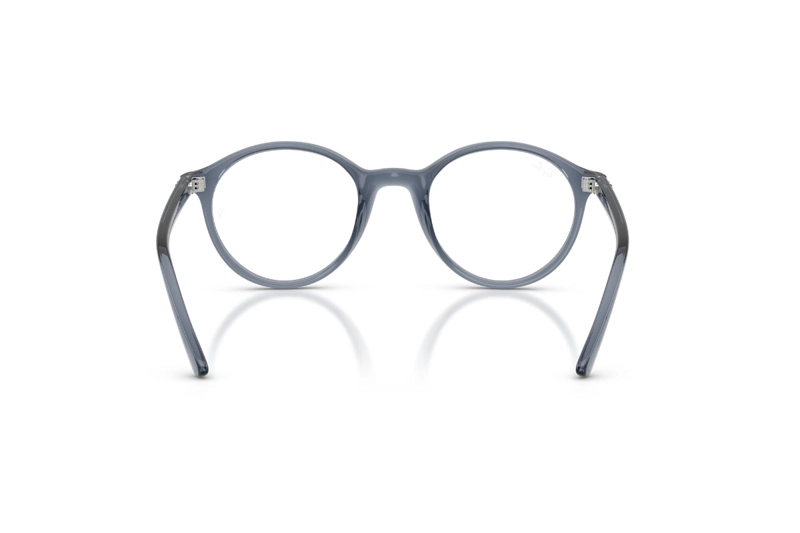 LENTES OPTICOS AZUL RAY-BAN YOUNG - 4