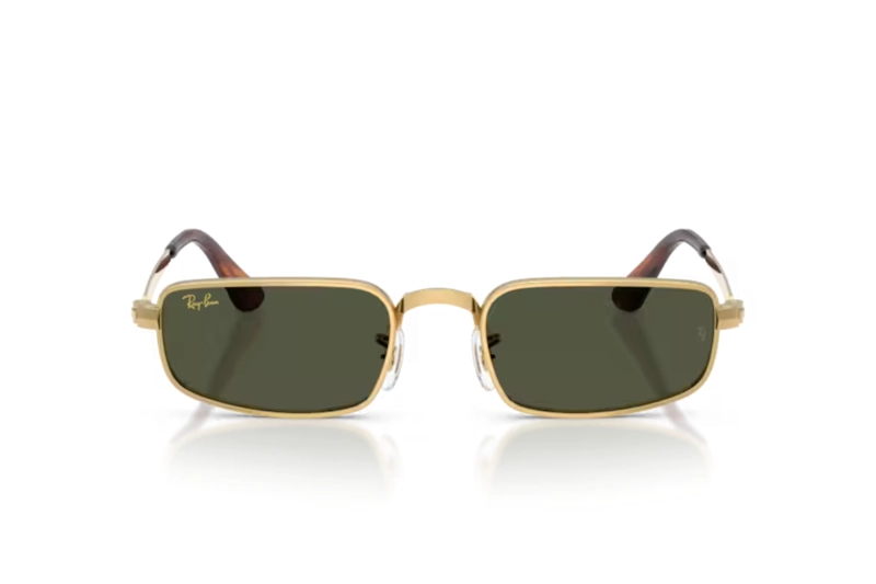 LENTES DE SOL BY A$AP ROCKY DORADO RAY-BAN - 1