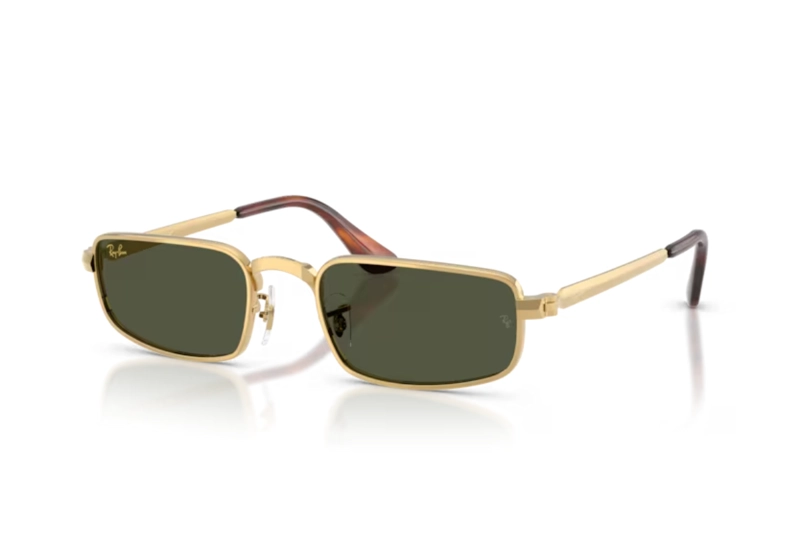 LENTES DE SOL BY A$AP ROCKY DORADO RAY-BAN - 2