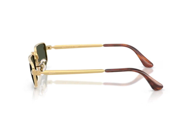 LENTES DE SOL BY A$AP ROCKY DORADO RAY-BAN - 3
