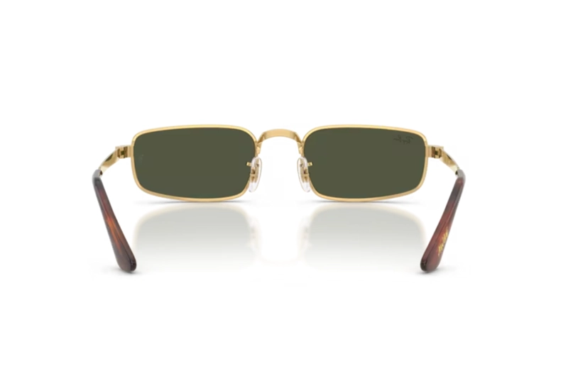 LENTES DE SOL BY A$AP ROCKY DORADO RAY-BAN - 4