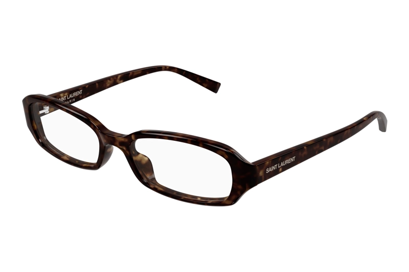 LENTES OPTICOS ERIN HAVANA ANTIRREFLEJOS YVES SAINT LAURENT - 1