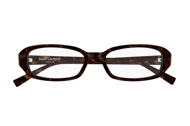LENTES OPTICOS ERIN HAVANA ANTIRREFLEJOS YVES SAINT LAURENT - 2