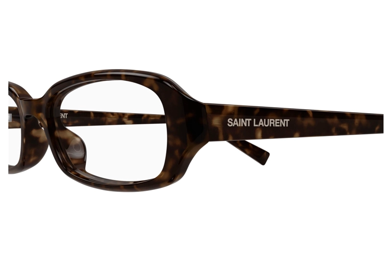 LENTES OPTICOS ERIN HAVANA ANTIRREFLEJOS YVES SAINT LAURENT - 3