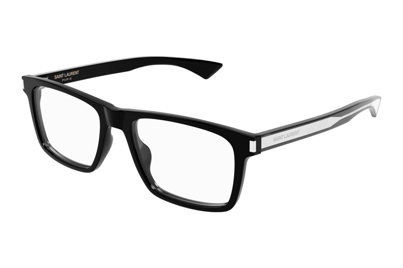 LENTES OPTICOS NEGRO ANTIRREFLEJOS YVES SAINT LAURENT - 1