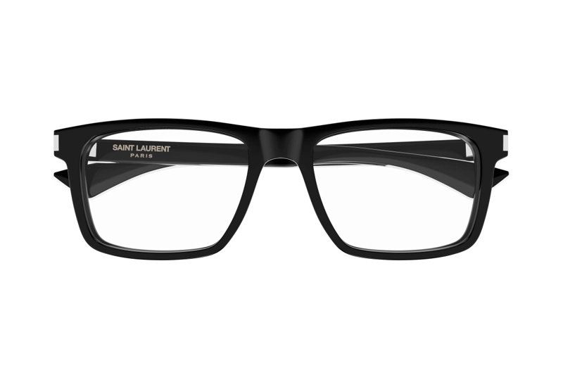 LENTES OPTICOS NEGRO ANTIRREFLEJOS YVES SAINT LAURENT - 2