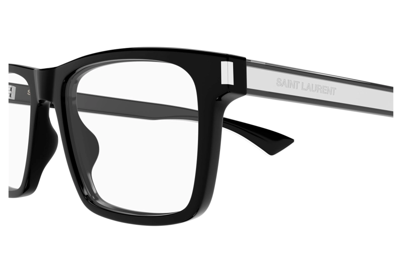 LENTES OPTICOS NEGRO ANTIRREFLEJOS YVES SAINT LAURENT - 3