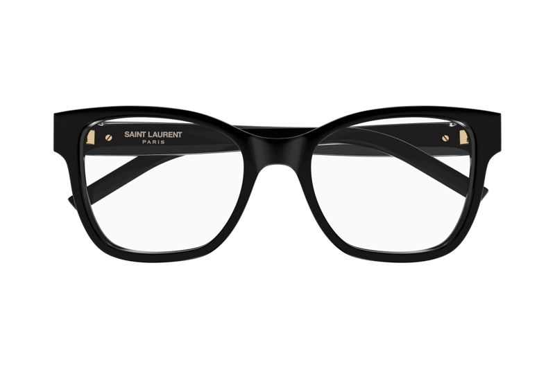LENTES OPTICOS NEGRO ANTIRREFLEJOS YVES SAINT LAURENT - 2