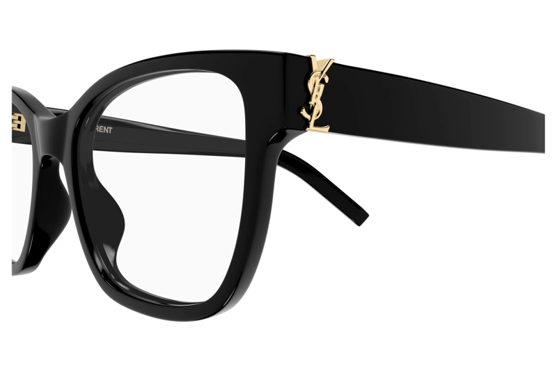 LENTES OPTICOS NEGRO ANTIRREFLEJOS YVES SAINT LAURENT - 3