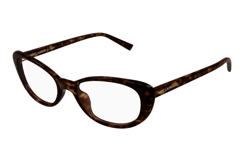 LENTES OPTICOS HAVANA ANTIRREFLEJOS YVES SAINT LAURENT - 1