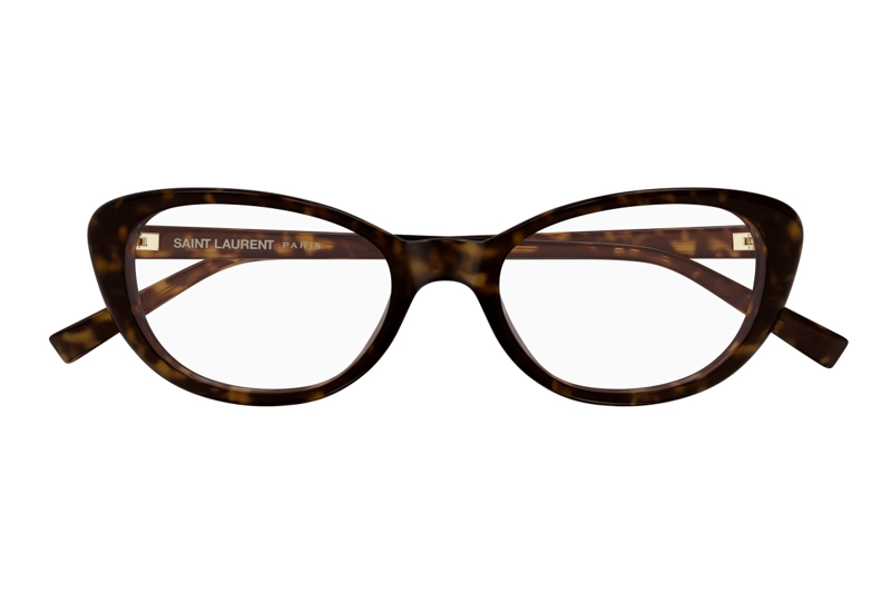 LENTES OPTICOS HAVANA ANTIRREFLEJOS YVES SAINT LAURENT - 2