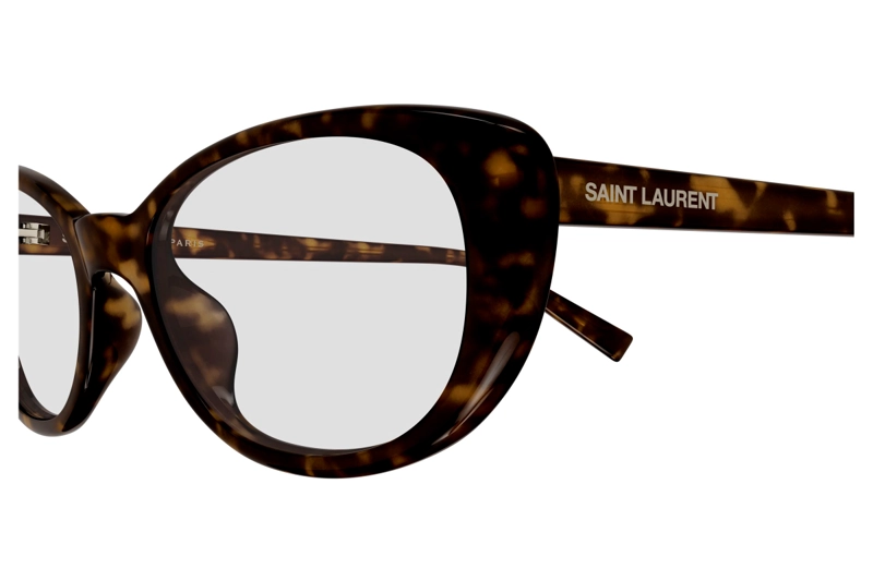 LENTES OPTICOS HAVANA ANTIRREFLEJOS YVES SAINT LAURENT - 3