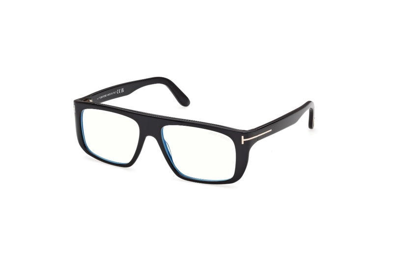 LENTES OPTICOS NEGRO TOM FORD - 1