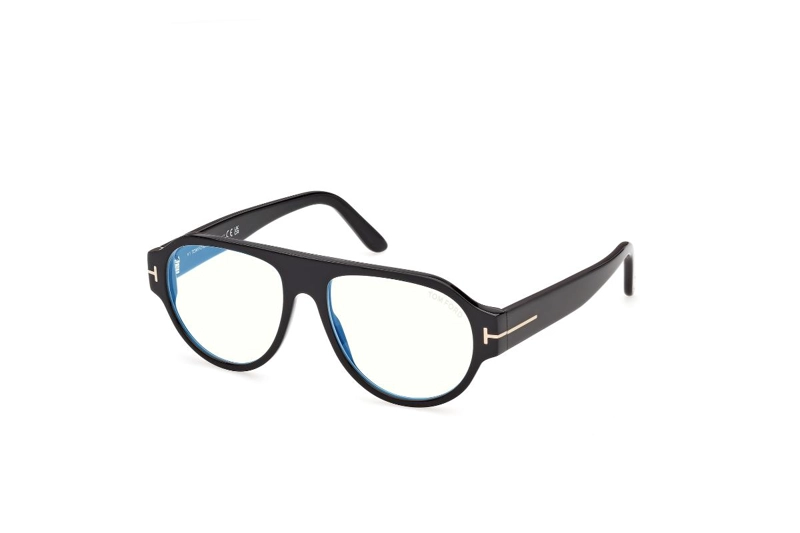LENTES OPTICOS NEGRO TOM FORD - 1