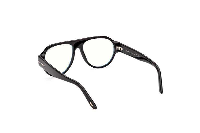 LENTES OPTICOS NEGRO TOM FORD - 4