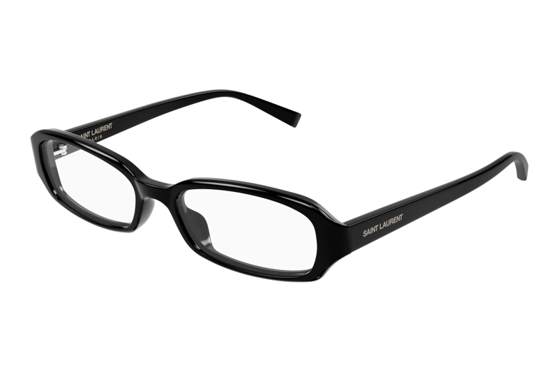 LENTES OPTICOS ERIN NEGRO ANTIRREFLEJOS YVES SAINT LAURENT - 1