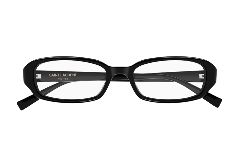 LENTES OPTICOS ERIN NEGRO ANTIRREFLEJOS YVES SAINT LAURENT - 2