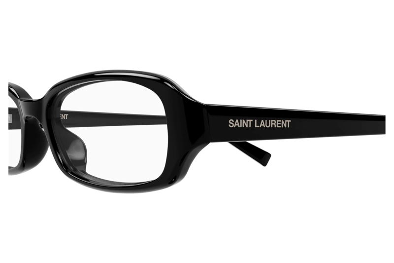 LENTES OPTICOS ERIN NEGRO ANTIRREFLEJOS YVES SAINT LAURENT - 3