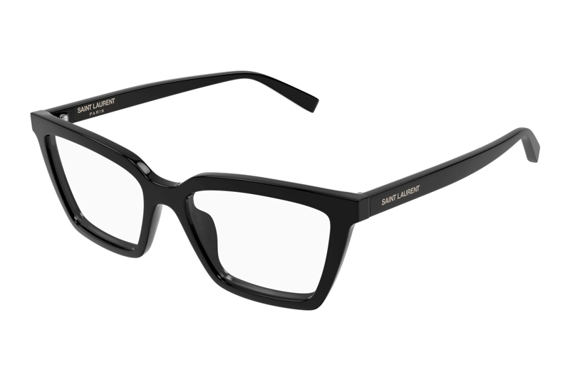 LENTES OPTICOS NEGRO YVES SAINT LAURENT - 1