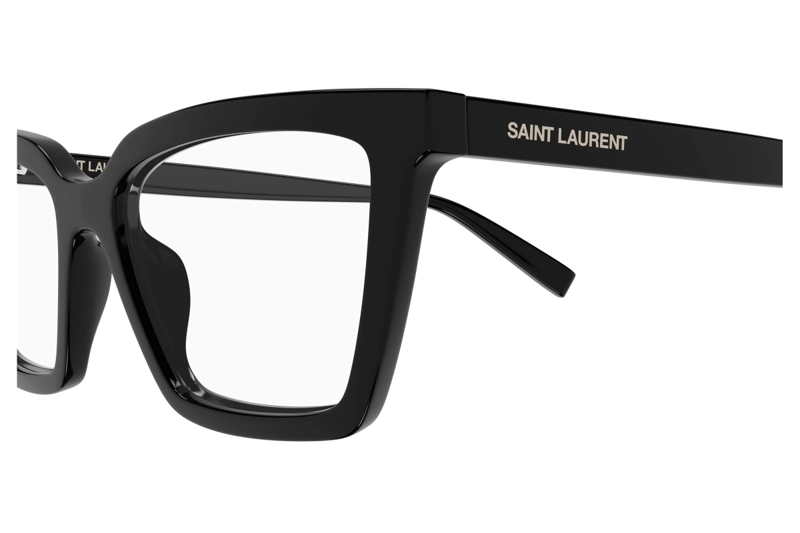 LENTES OPTICOS NEGRO YVES SAINT LAURENT - 3