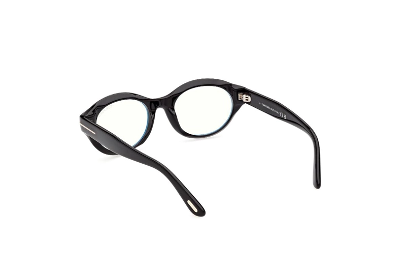 LENTES OPTICOS NEGRO TOM FORD - 4