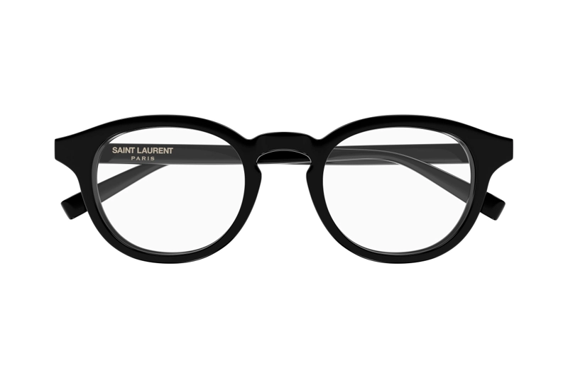 LENTES OPTICOS NEGRO YVES SAINT LAURENT - 2