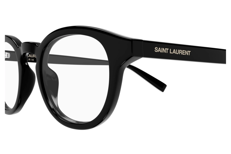 LENTES OPTICOS NEGRO YVES SAINT LAURENT - 3