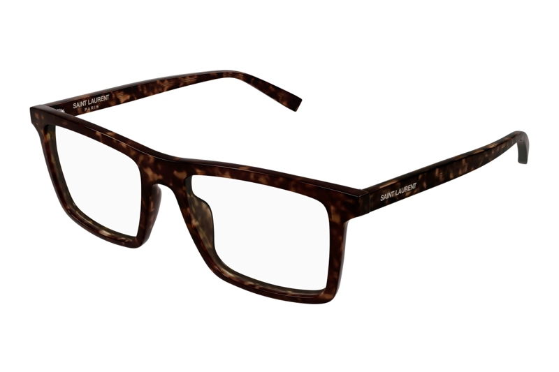 LENTES OPTICOS HAVANA YVES SAINT LAURENT - 1