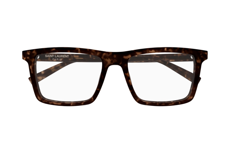 LENTES OPTICOS HAVANA YVES SAINT LAURENT - 2