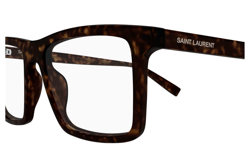 LENTES OPTICOS HAVANA YVES SAINT LAURENT - 3