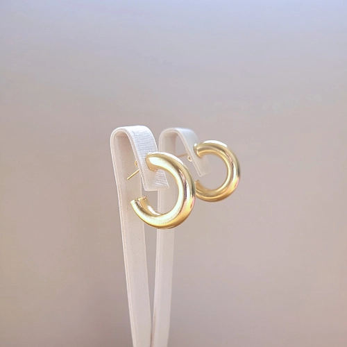 ARGOLLAS 2,5 CM MUJER RIALTO DORADO - 1