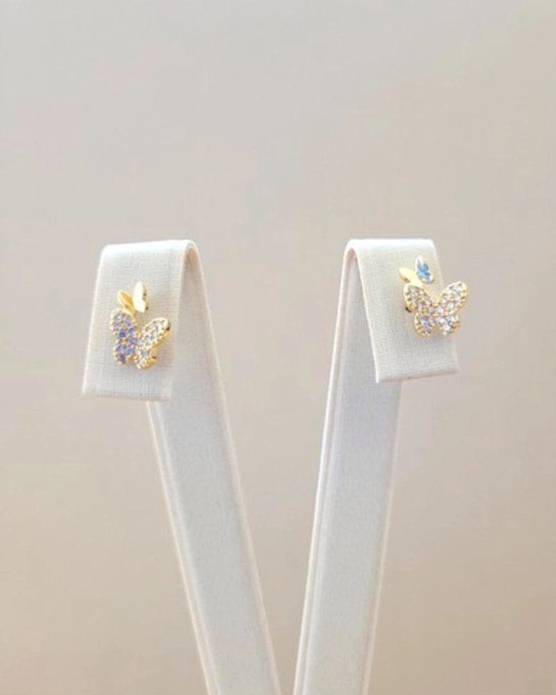 AROS MARIPOSA MUJER RIALTO BLANCO - 2