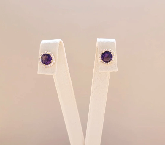 AROS CIRCON MUJER RIALTO MORADO - 2