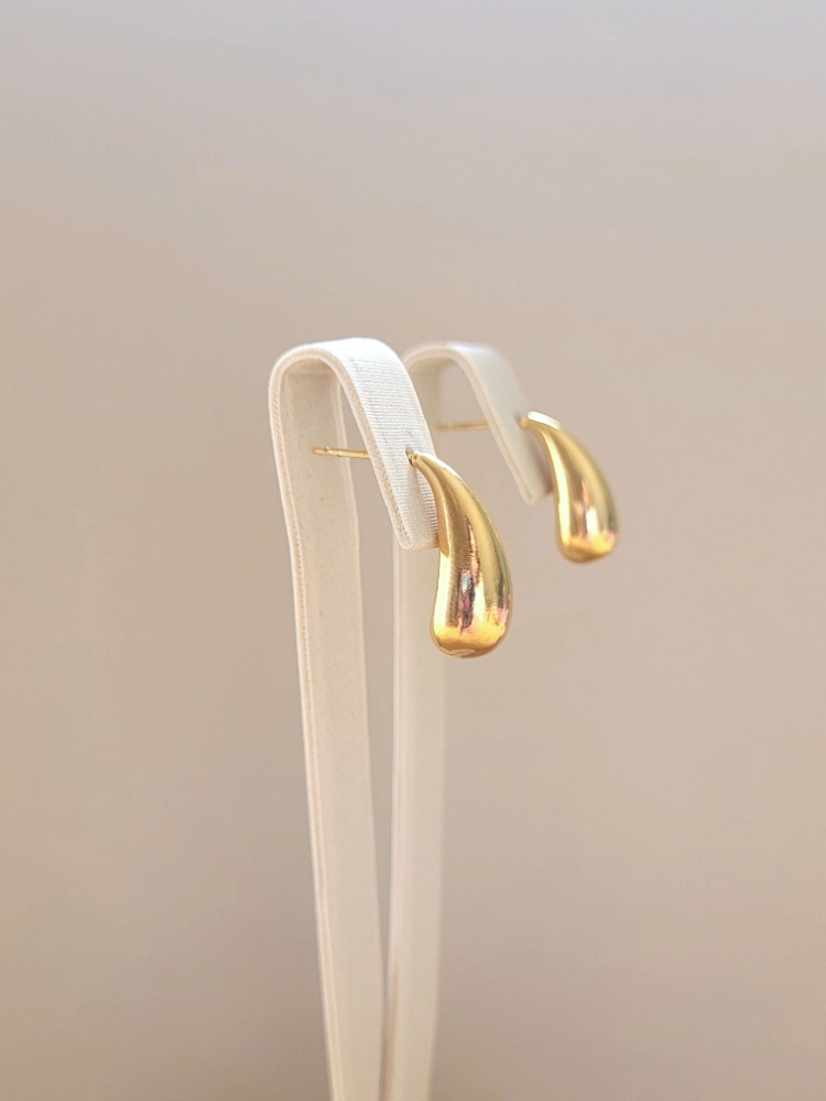AROS COLGANTES MUJER RIALTO DORADO - 2