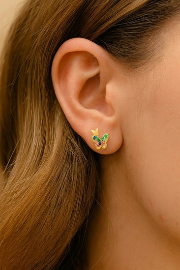 AROS MARIPOSA MUJER RIALTO MULTICOLOR - 1