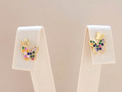 AROS MARIPOSA MUJER RIALTO MULTICOLOR - 2