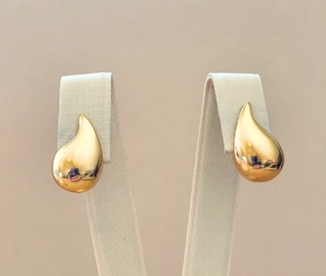 AROS MUJER RIALTO DORADOS - 1