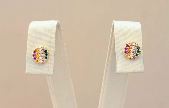 AROS PEGADO BRISA MUJER RIALTO MULTICOLOR - 1